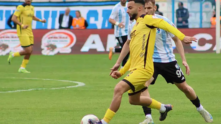 Trendyol 1. Lig: Erzurumspor FK: 1 - İstanbulspor: 2