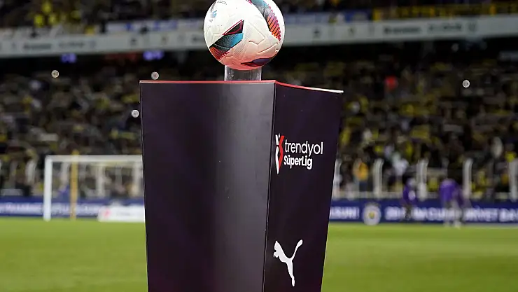 Trendyol Süper Lig'de 24. hafta heyecanı başlıyor