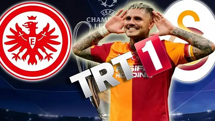 TRT1 neden çekmiyor? SON DAKİKA Galatasaray-Frankfurt maçı TRT 1 şifresiz izleme frekansı!