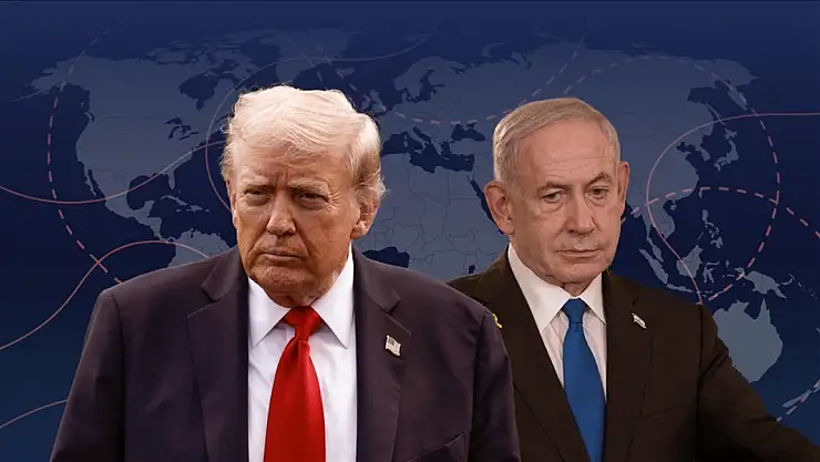 Trump Netanyahu'ya patladı: 'Neden hep olumsuzsun?'