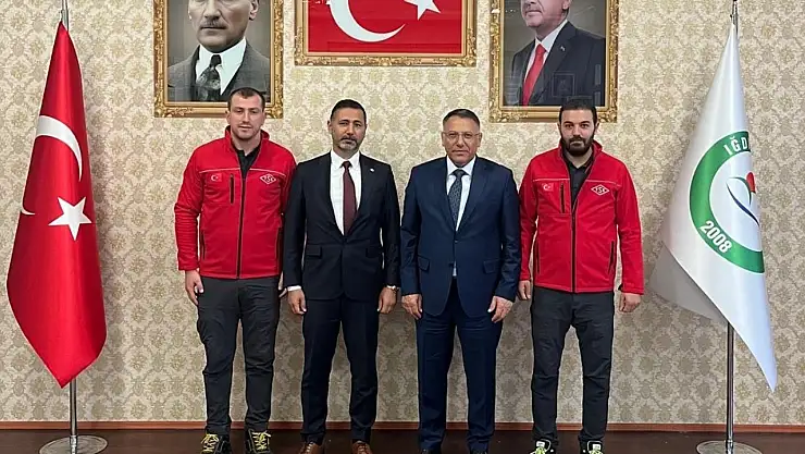 TSE Iğdır İl Müdürü Hakan Aydoğan'dan Rektör Gürel'e Ziyaret