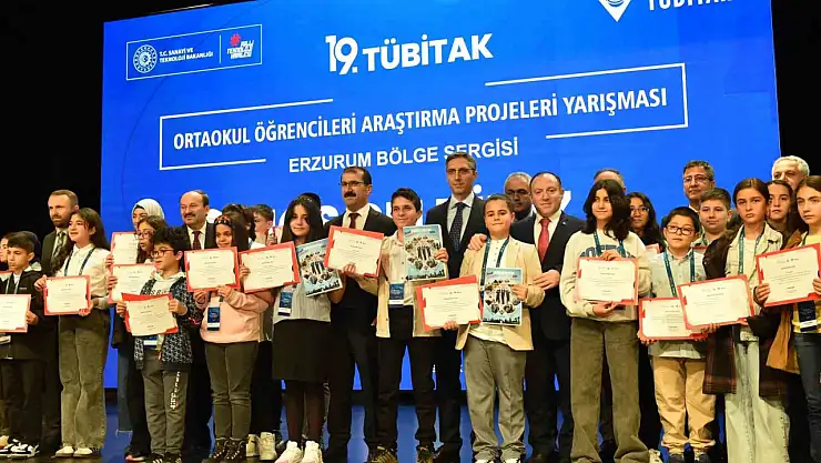 TÜBİTAK bölge finalinde Erzurum rüzgârı