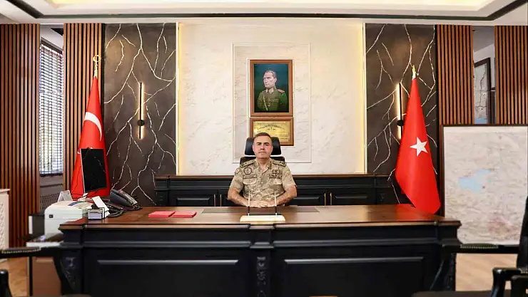 Tuğgeneral Avkıran, Yeni Görevine Resmen Adım Attı