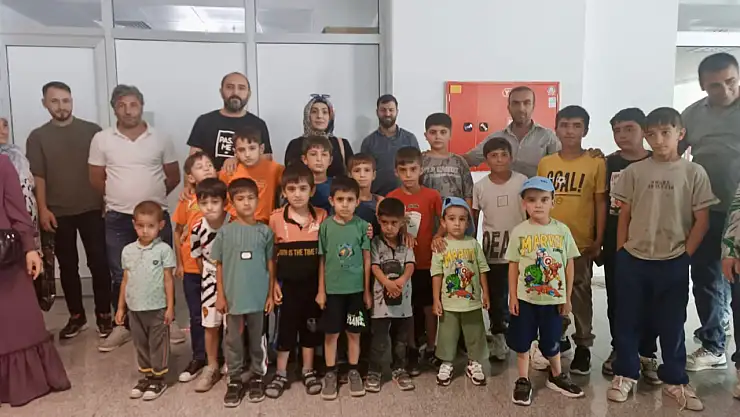 TÜGVA Ağrı'dan öğrencilere özel sünnet programı