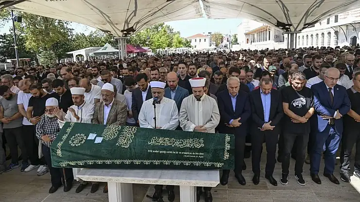 TÜGVA'nın eski müdürlerinden Salih Çil'in dualar eşliğinde son yolculuğuna uğurlandı