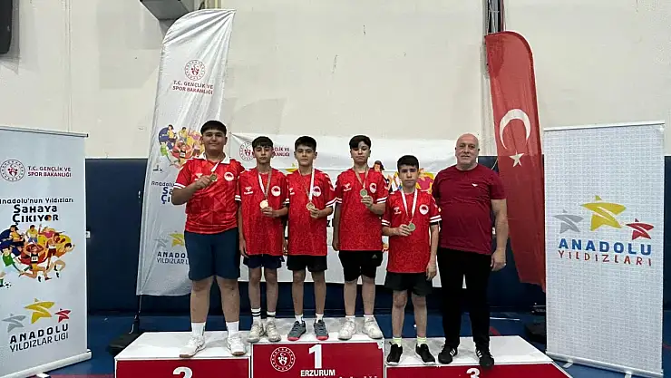 Tüm rakiplerini yenen Ağrı takımı Rize yolcusu!
