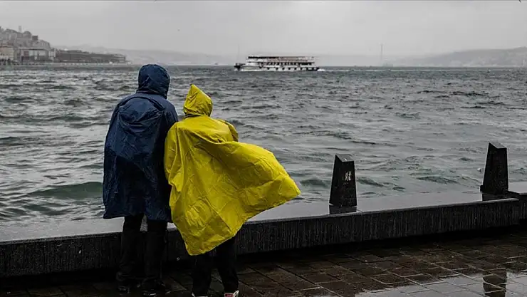 Tüm yurtta sağanak ve fırtına uyarısı yapıldı!