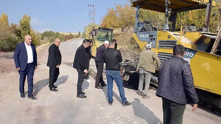 Tunus Mahallesi'nde Dere Islahı Tamamlandı, Sıcak Asfalt Çalışmaları Başladı