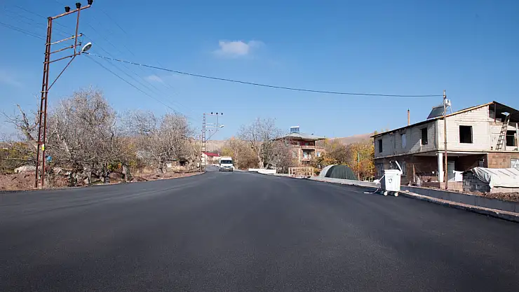 Tunus Mahallesi'nde Ulaşım ve Altyapı Çalışmaları Tamamlandı