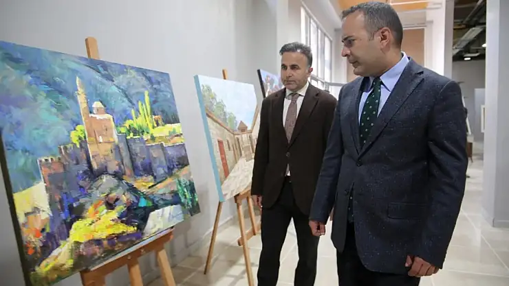 Türk Dünyası 8. Çoruh Plastik Sanatlar Çalıştayı İspir'de gerçekleşti