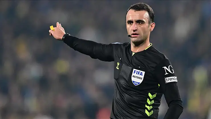 Türk hakem Karaoğlan'a Polonya'da önemli görev