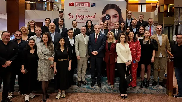 Türk kozmetik markaları Avustralya'da görücüye çıktı