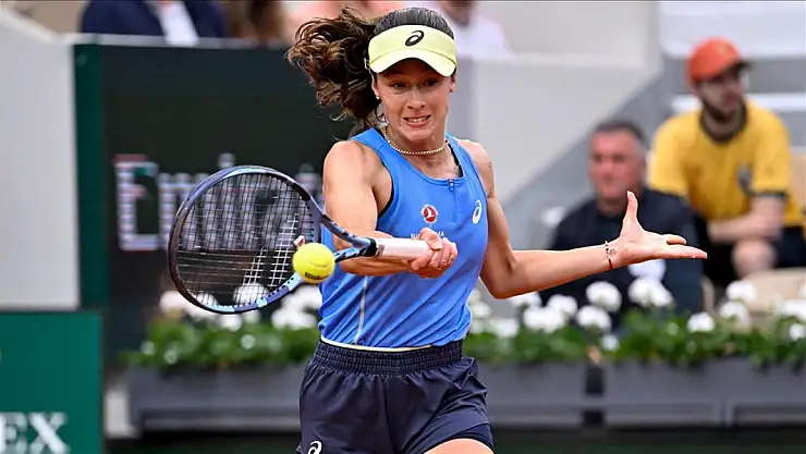 Türk tenisinin gururu Zeynep, Grand Slam tarihine geçmeye hazırlanıyor