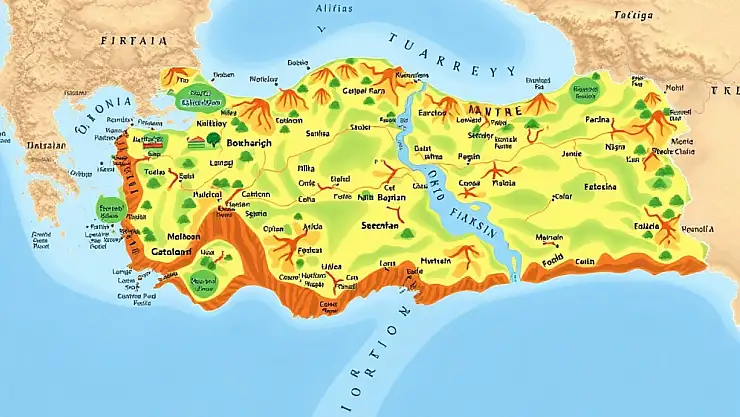 Türkiye'de Batıdan Doğuya Doğru Değişmeyen Tek Şey!