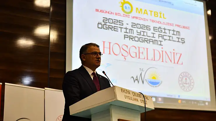 Türkiye'de Bir İlk: MATBİL Projesinin 2025-2026 Yılı Açılışı Van'da Gerçekleşti