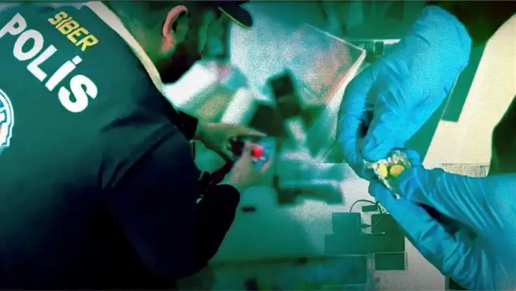 Türkiye genelinde siber suç operasyonu: 198 gözaltı, Ağrı da listede!