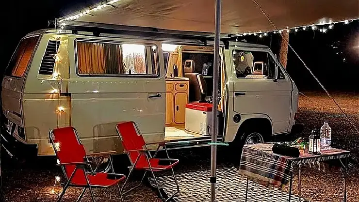 Türkiye'nin en iyi kamp alanları