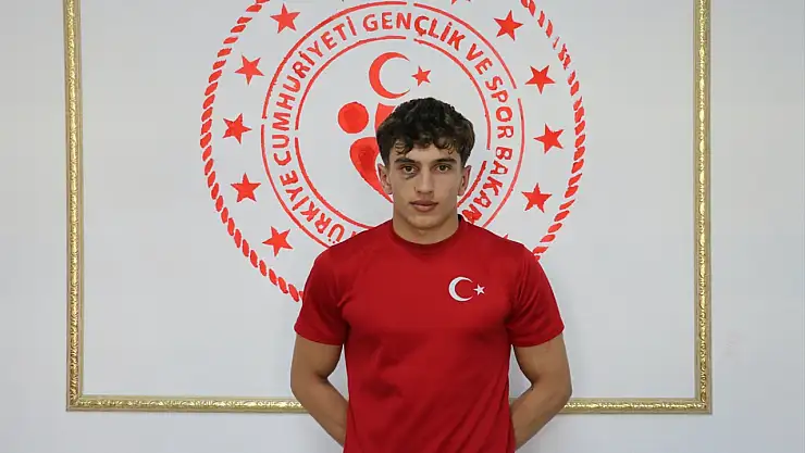 Eleşkirtli Hamza Türkiye şampiyonu oldu: Hedefi olimpiyat!