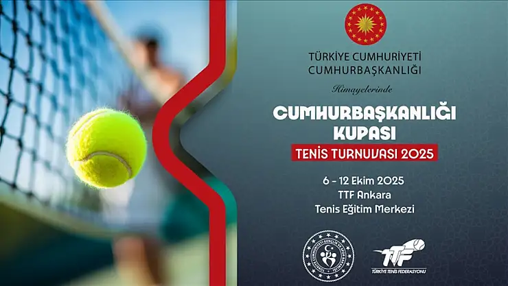 Türkiye tenisinde yeni bir dönem: Cumhurbaşkanlığı kupası ilk kez sahnede