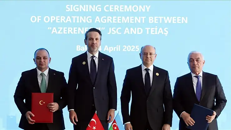 Türkiye ve Azerbaycan'dan stratejik elektrik anlaşması