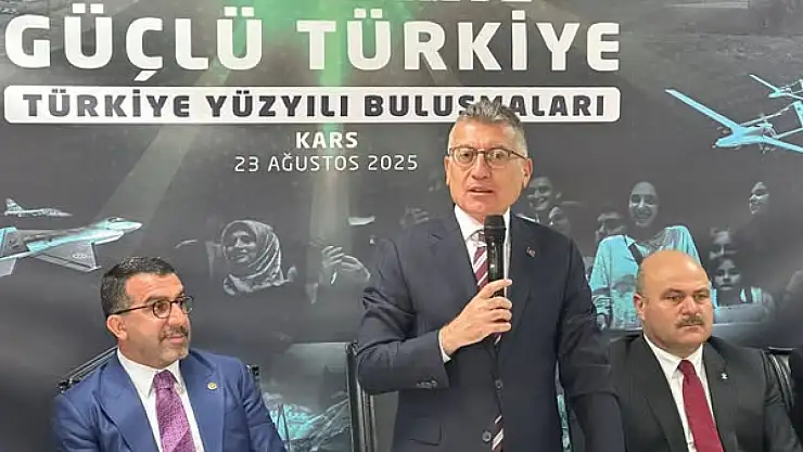 Türkiye Yüzyılı Buluşmaları Kars'ta Gerçekleşti