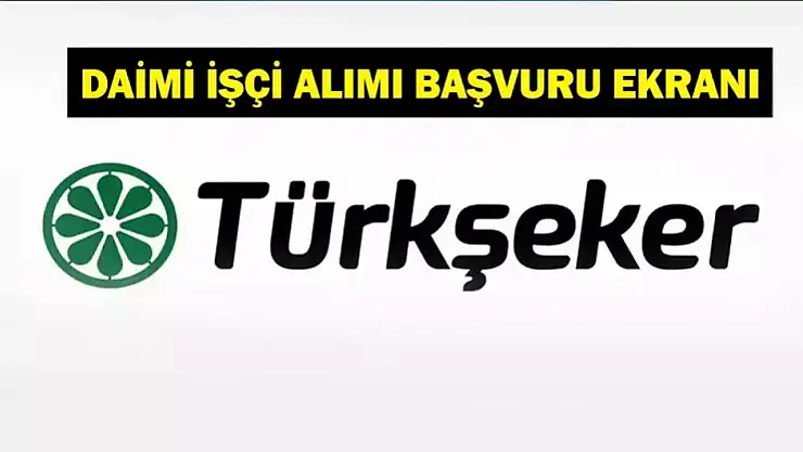 Türkşeker İşçi Alım İlanı Yayınlandı! 1685 Daimi Pozisyon İçin Başvurular Başladı, Şartlar Neler? Bakan Yumaklı Detayları Paylaştı