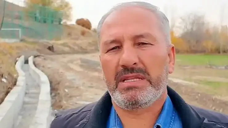Tuşba Kasımoğlu Köyü'ndeki Sulama Kanalı Projesinde Sona Yaklaşıldı