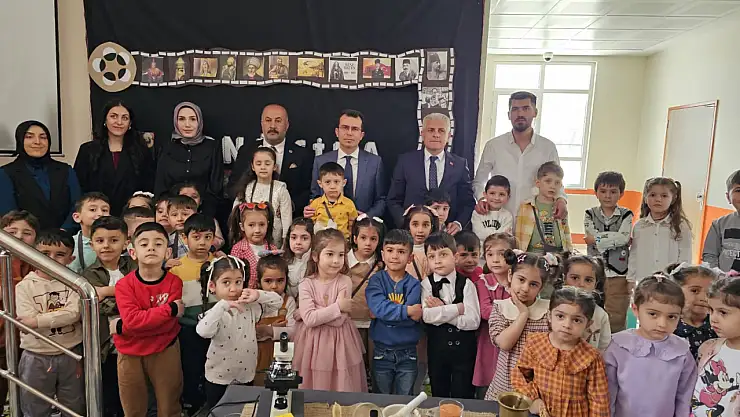 Tutak'ta miniklerden tarihe yolculuk: 'Tarihin İz Bırakanları' Projesi başladı