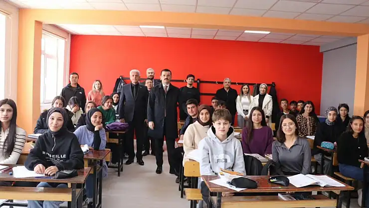 Tutak'ta sınav başarısı için Kasım tatili fırsata çevrildi