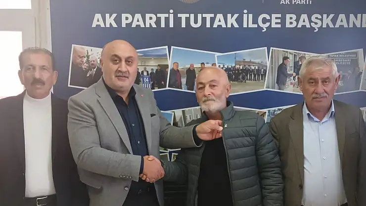 Tutak'ta Siyasi Hareketlilik: Yemen Bayındır'dan AK Parti'ye Geçiş