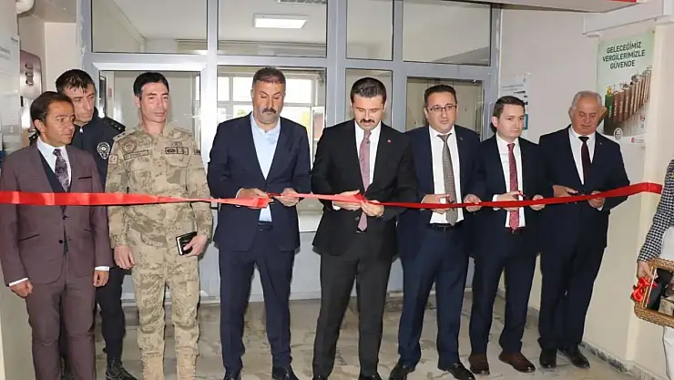 Tutak'ta yeni Vergi Dairesi törenle açıldı