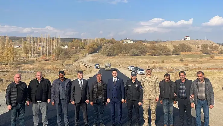 Tuzluca'da Köy Yollarında Asfalt Çalışmaları Yerinde İncelendi