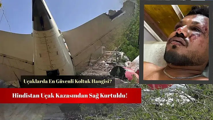 Uçaklarda en güvenli koltuklar hangileri? Hayatta kalma şansınız artabilir!