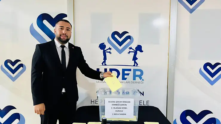 UDER Başkanı Yusuf Yıldırım güven tazeledi