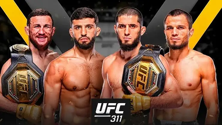 UFC'de BMF Kemeri Nedir?