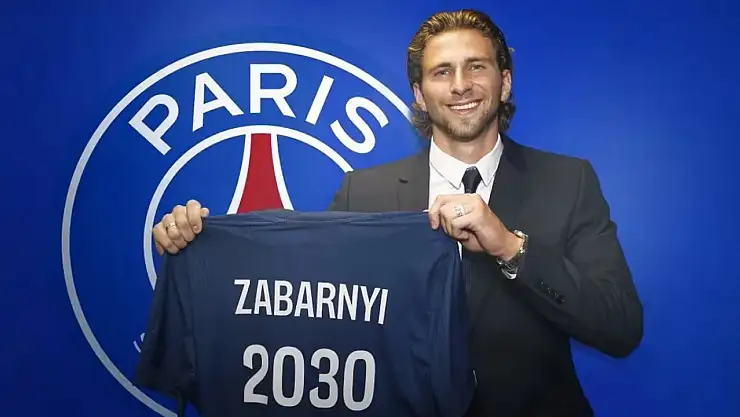 Ukraynalı Yıldız Illia Zabarnyi, PSG'nin Yeni Transferi Oldu!