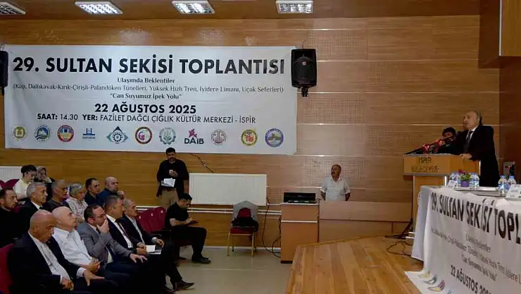 Ulaşımda Beklentiler Toplantısı: Erzurum-Rize Yolu İçin Yüz Yıllık Mücadele Devam Ediyor