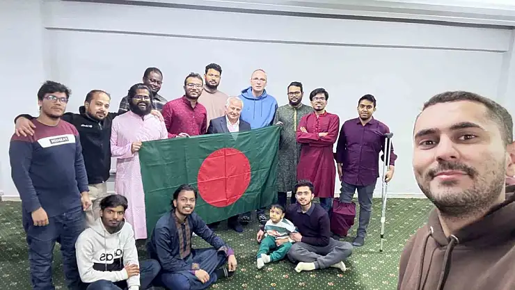 Uluslararası öğrencilere 'Bir fincan kahve' projesi