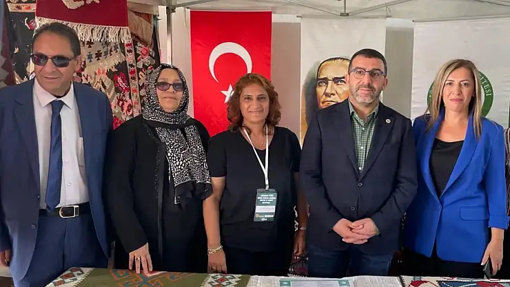 Üniversite, Yöresel Ürünler Kültür ve Sanat Festivali'nde Büyük İlgi Gördü