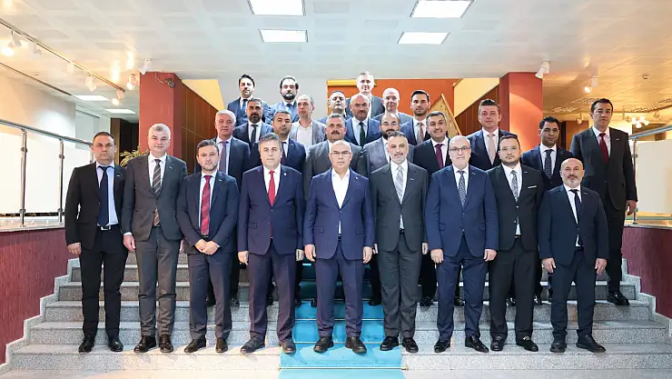 Ünlü İş İnsanları Ağrı'da! Yatırım Atağı Başlıyor