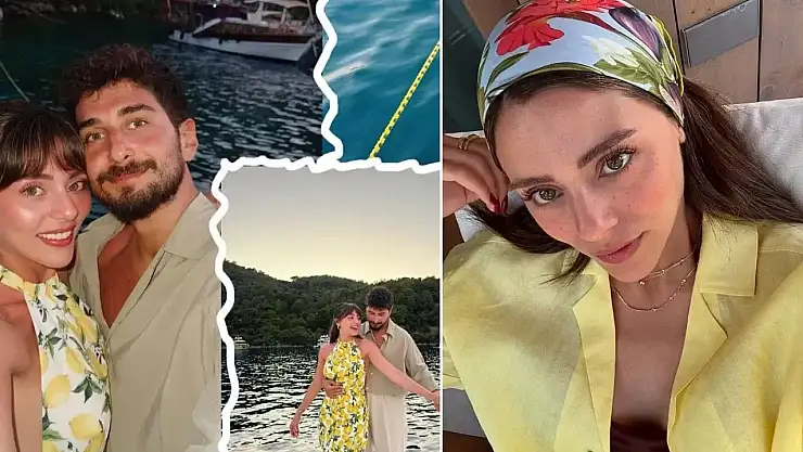 Ünlü şarkıcı Sıla Türkoğlu'na romantik bir sürpriz!