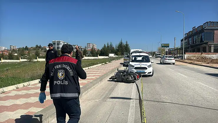 Uşak'ta feci kaza: Ağrılı Mahmut Yaşar kurtarılamadı