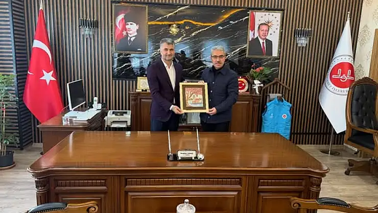 Üsküdar'dan Muş İl Müftüsü İbrahim Yavuz'a Ziyaret
