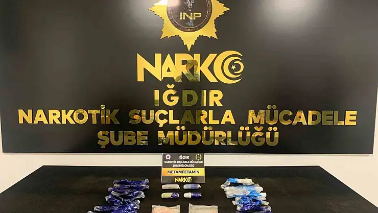 Uyuşturucu şüphesiyle İran'dan Türkiye'ye kaçak giriş yapan kişi tutuklandı