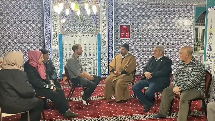 Uzaklardan gelen misafir, Taşlıçay'da İslam'la tanıştı!