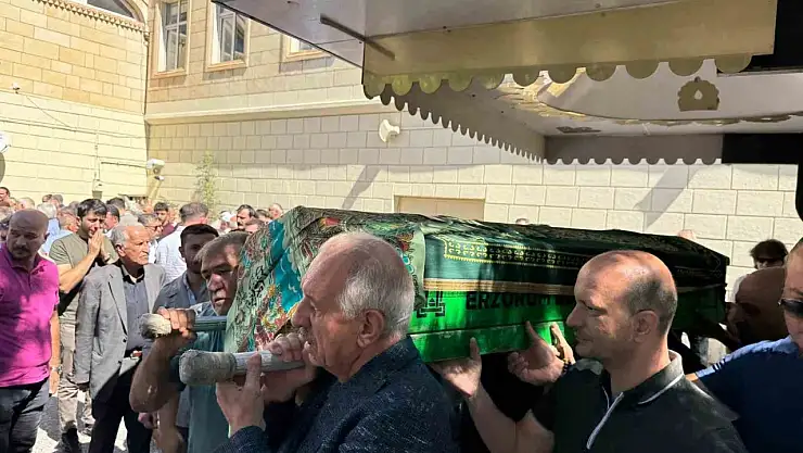 Vahit Bingöl'ün ablası Halime Kılınç yaşamını yitirdi, cenazesi son yolculuğuna uğurlandı