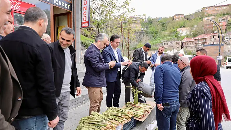 Vali Ahmet Karakaya'dan Esnaf ve Vatandaş Ziyareti