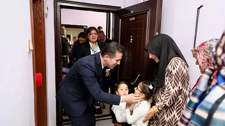 Vali Ahmet Karakaya'dan Gazilere Bayram Ziyareti: 'Gazilik Nesiller Boyu Taşınacak Büyük Bir Onurdur'