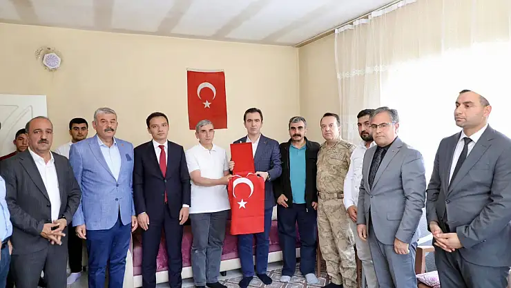 Vali Ahmet Karakaya'dan Şehit ve Gazi Ailelerine Anlamlı Ziyaret