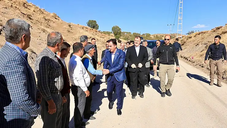 Vali Ahmet Karakaya, Güroymak ve Mutki'de Altyapı ve Ulaşım Yatırımlarını İnceledi